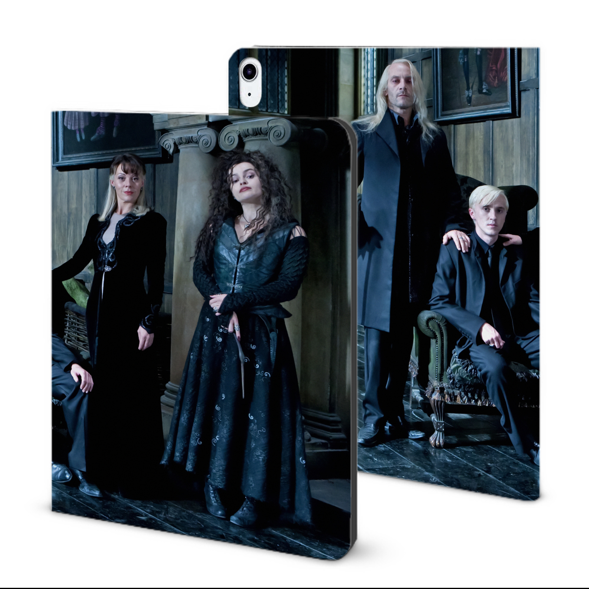 （画像用） Harry Potter ハリー・ポッターシリーズ IPad ケース ブック型 PUレザー TPU 耐衝撃 軽量 薄型 ペン収納なし 全面保護 IPad 各モデル対応